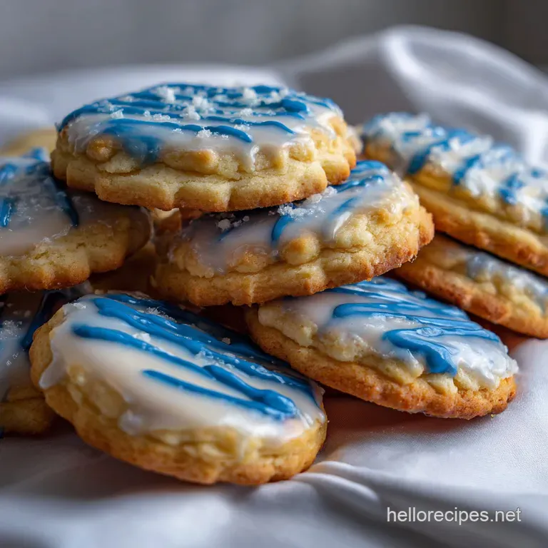 Sugar Cookie Icing: the Stable Royal Glaze Recipe presentation
