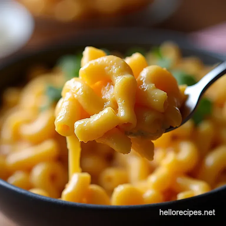 The Quick Fix Mac 5Ingredient Stovetop Mac and Cheese presentation