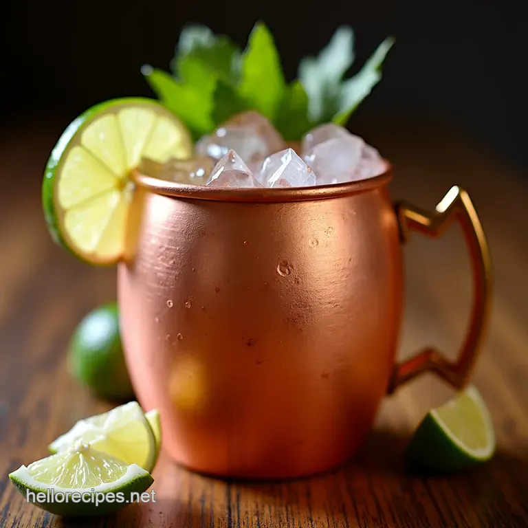 The Quintessential Copper Mug Kick A Truly Classic Moscow Mule