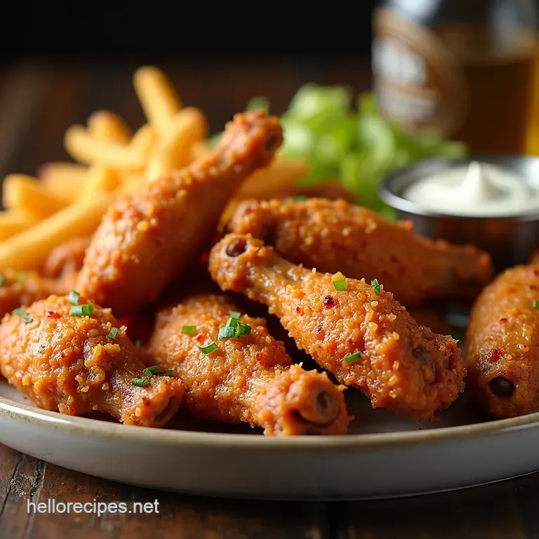 The Seriously Crispy Baked Chicken Wings