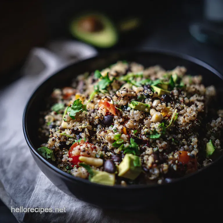 Smashing Quinoa Power Bowl Recipe Your New GoTo The Smashing Quinoa Power Bowl