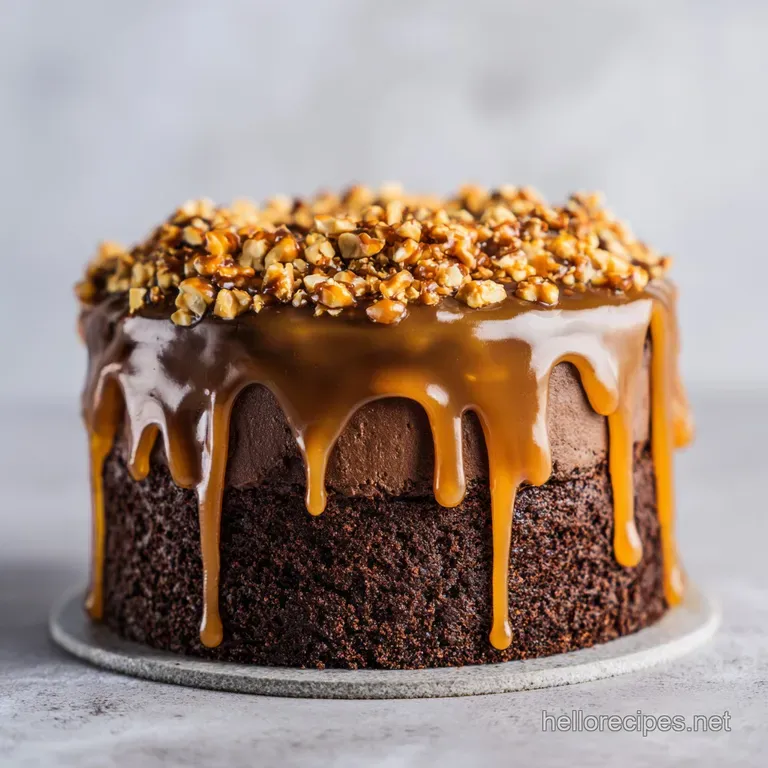 The Ultimate Snickers Cake: Rich and Creamy