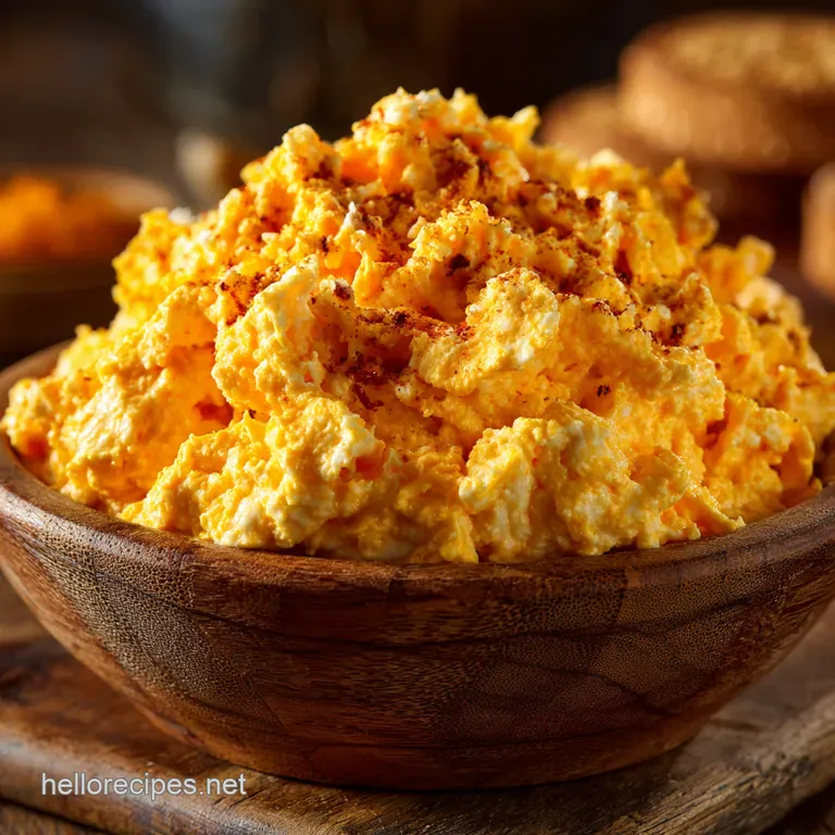 The Southern Gold Standard Chefs Easy Pimento Cheese Dip Sharp Creamy presentation
