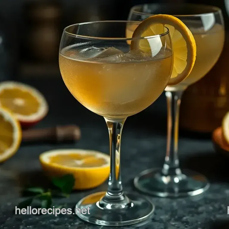 The Sparkling French 75