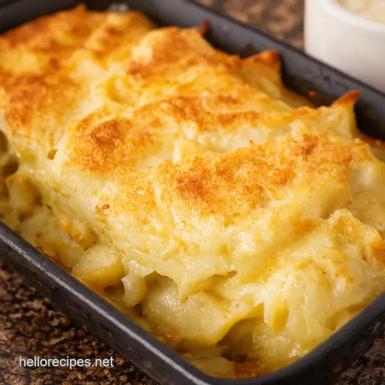 The Sunday Best Silky Smooth Scalloped Potatoes presentation