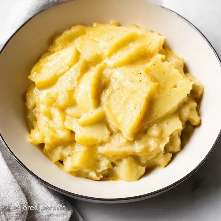 The Sunday Best Silky Smooth Scalloped Potatoes