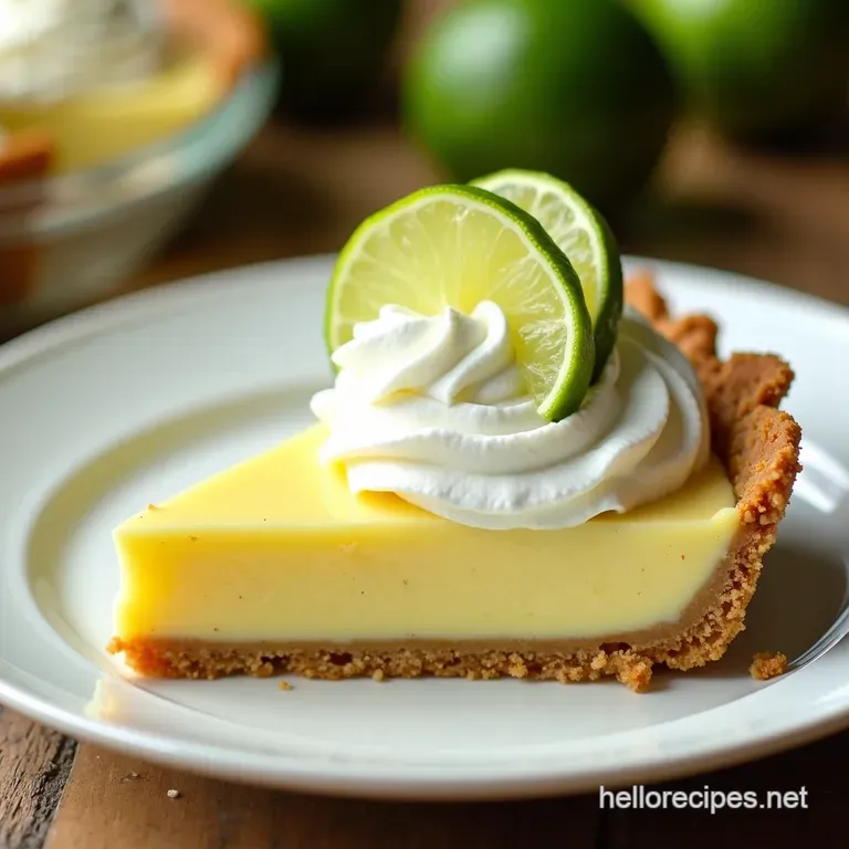 The Sunshine State Classic Authentic Key Lime Pie