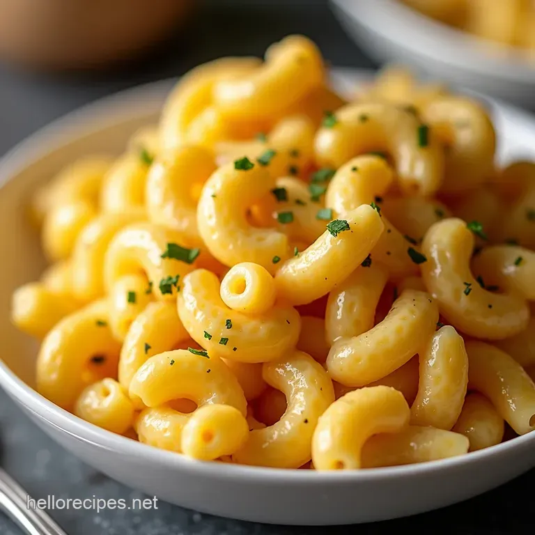 The Ultimate 20Minute Velvety Stovetop Mac and Cheese
