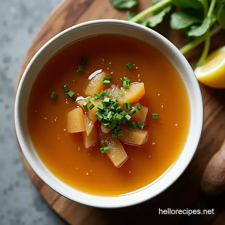 Deeply Nourishing 48Hour Bone Broth Recipe Liquid Gold
