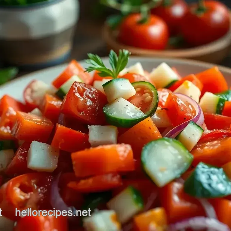 The Ultimate Authentic Greek Salad (Horiatiki)