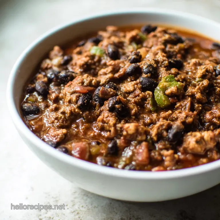 The Ultimate Black Bean Chili Hearty Smoky and Ready in a Flash presentation