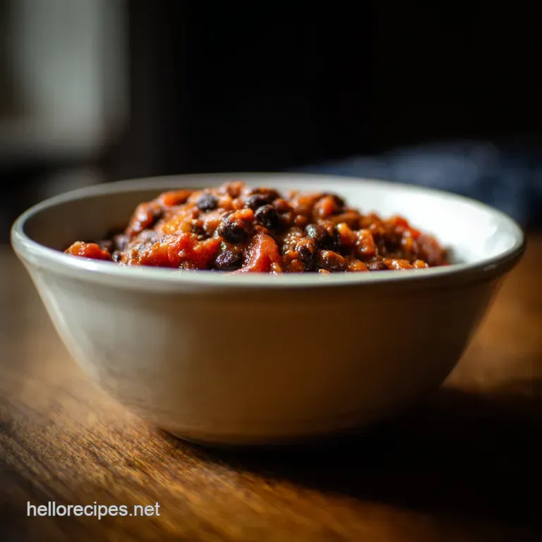 The Ultimate Black Bean Chili Hearty Smoky and Ready in a Flash