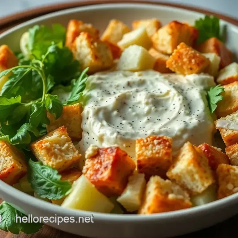 The Ultimate Caesar Salad