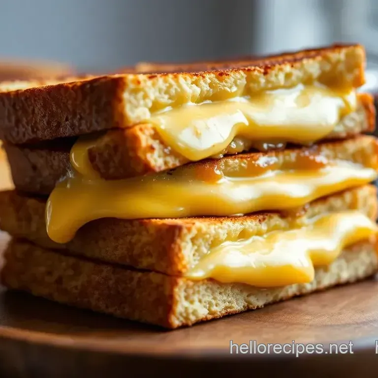 The Ultimate Cheesy Dream: Grilled Cheese