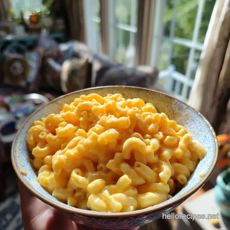 The Ultimate Cheesy No Drain OnePot Mac Cheese
