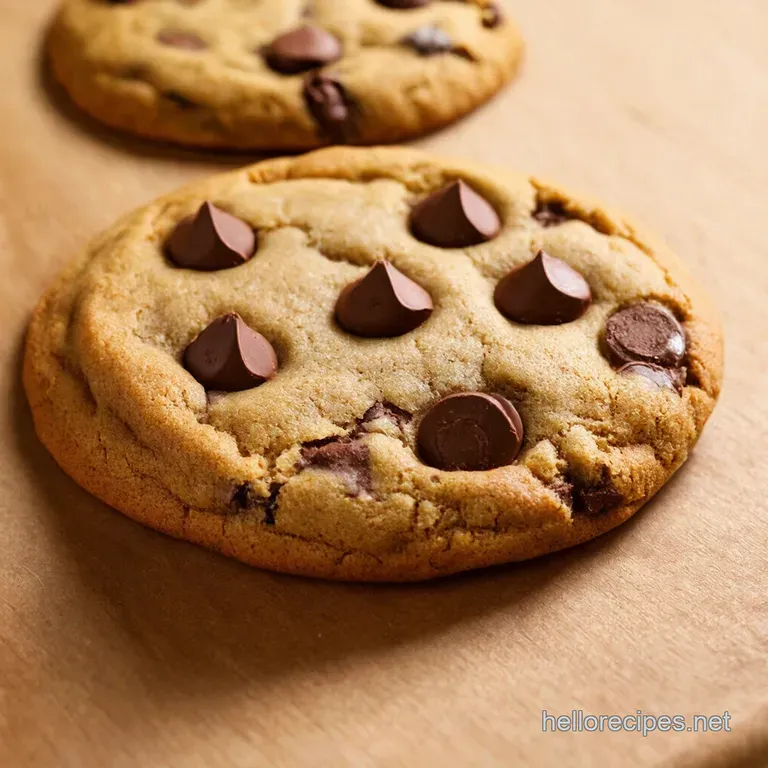 The Ultimate Chewy Chocolate Chip Cookies Seriously presentation