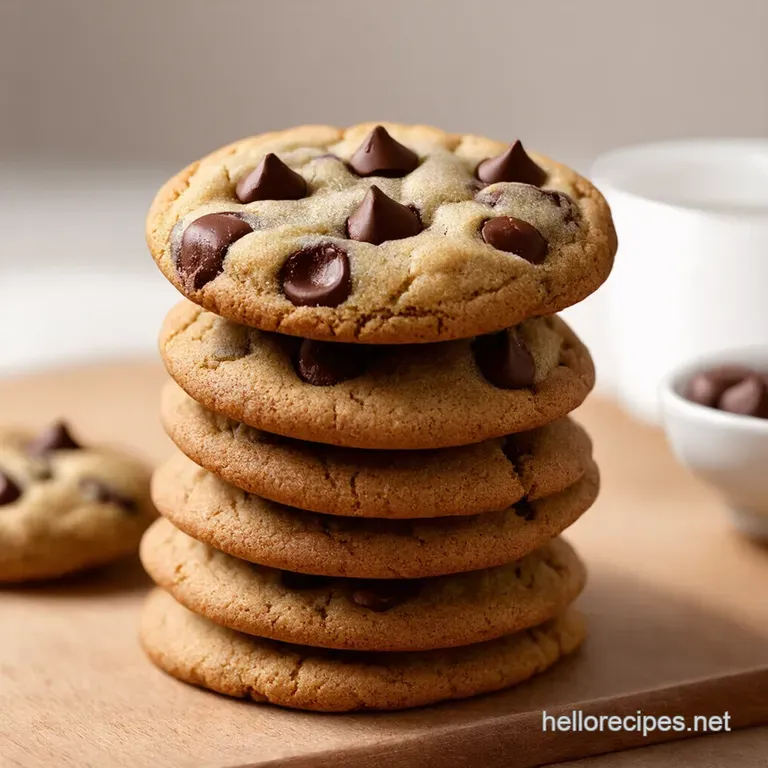 The Ultimate Chewy Chocolate Chip Cookies Seriously