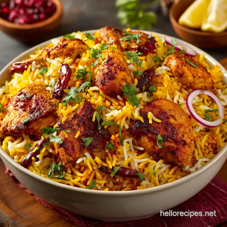 The Ultimate Chicken Biryani