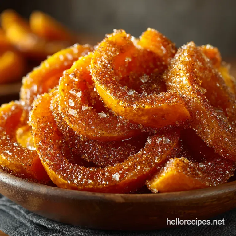 The Ultimate Cinnamon Sugar Roasted Pumpkin