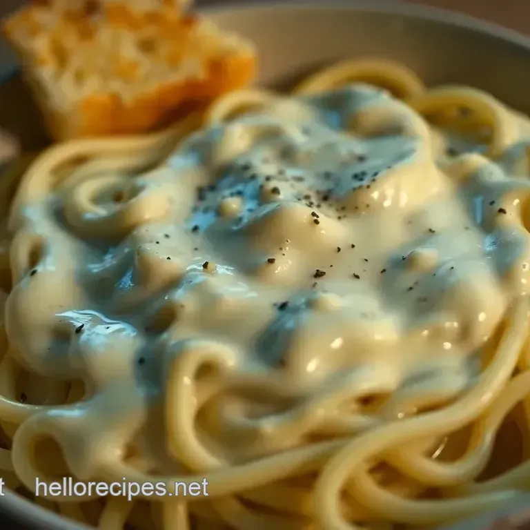 The Ultimate Classic Alfredo Sauce