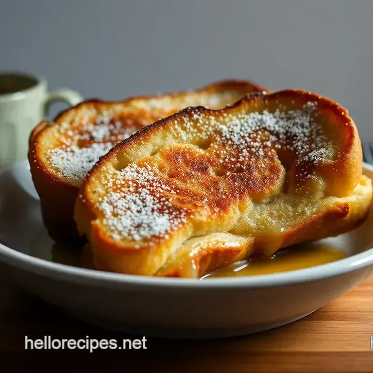 The Ultimate Classic French Toast (Fit for a King... or Queen!)