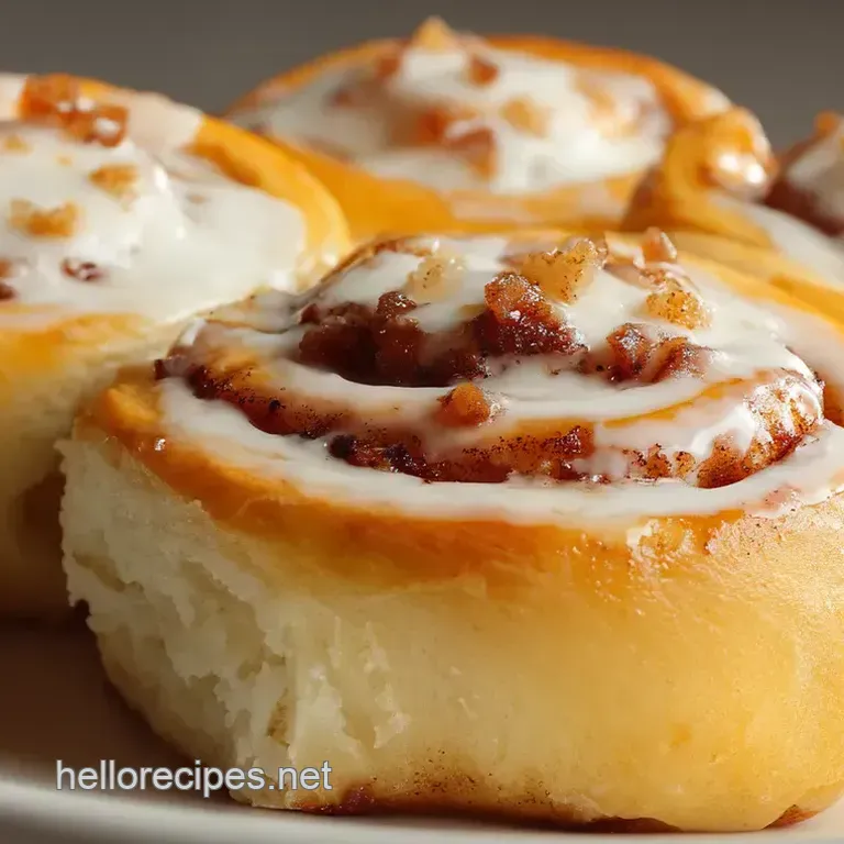 The Ultimate Comfort Cinnamon Rolls