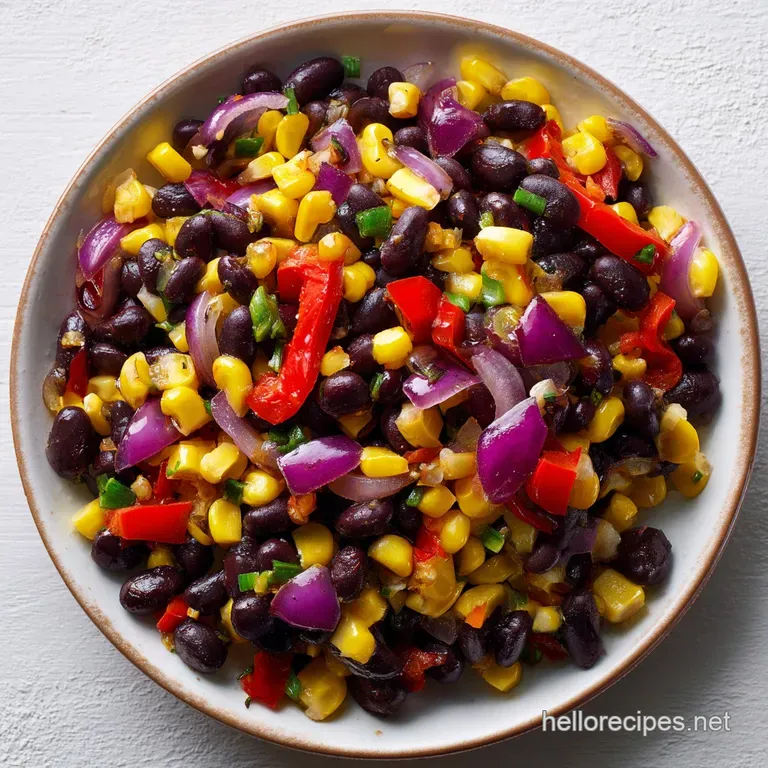 The Ultimate Cowboy Caviar: Zesty and Crisp