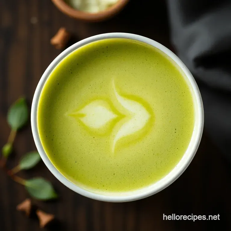 The Ultimate Creamy Matcha Latte (Better Than the Coffee Shop!) presentation