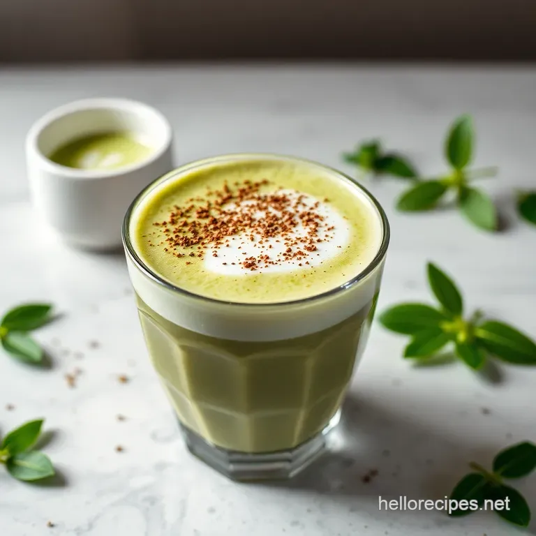 The Ultimate Creamy Matcha Latte (Better Than the Coffee Shop!)