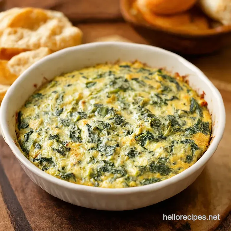 The Ultimate Creamy Spinach Artichoke Dip Better Than Pub Grub presentation