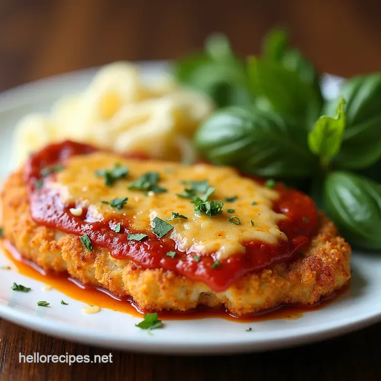 The Ultimate Crispy Chicken Parmesan A Golden Crunchy Classic