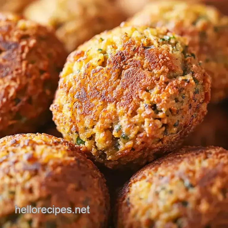 The Ultimate Crispy Falafel: Better Than Takeout!
