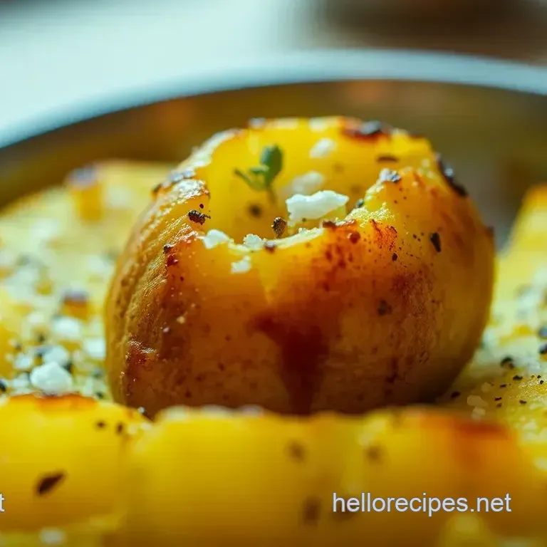 The Ultimate Crispy-Skinned Oven Baked Potato