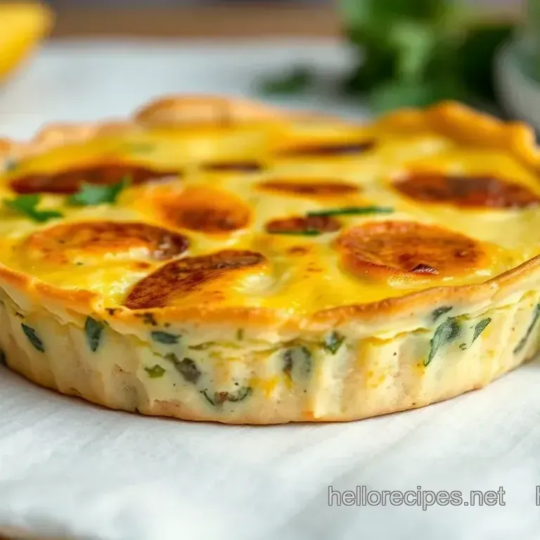 The Ultimate Crustless Breakfast Quiche