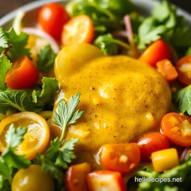 The Ultimate Customizable Vinaigrette