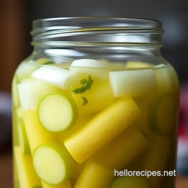 The Ultimate Dill Pickle Brine: Bold Zesty and Irresistibly Crunchy presentation