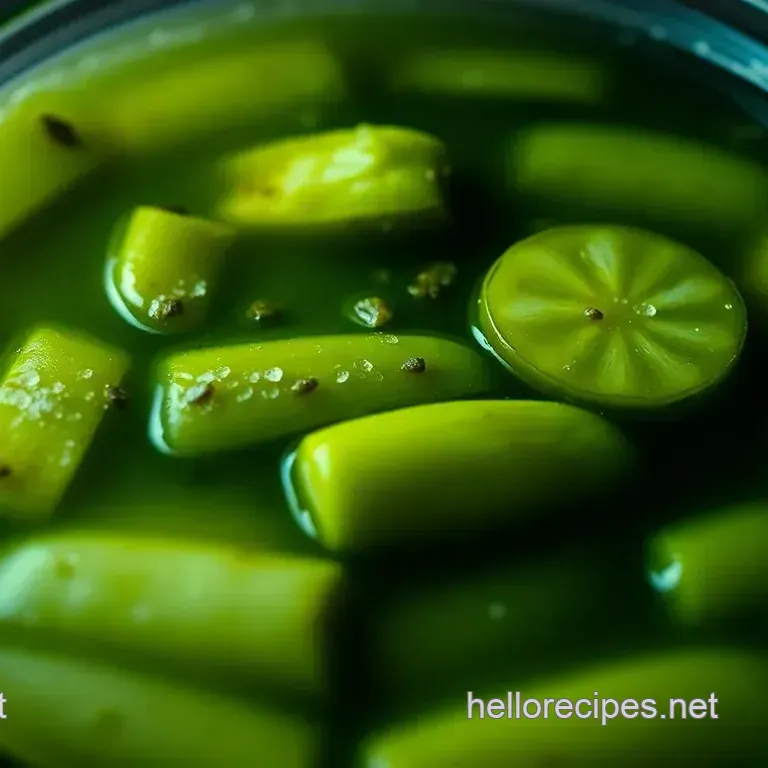 The Ultimate Dill Pickle Brine Recipe: Bold and Zesty Homemade Pickles