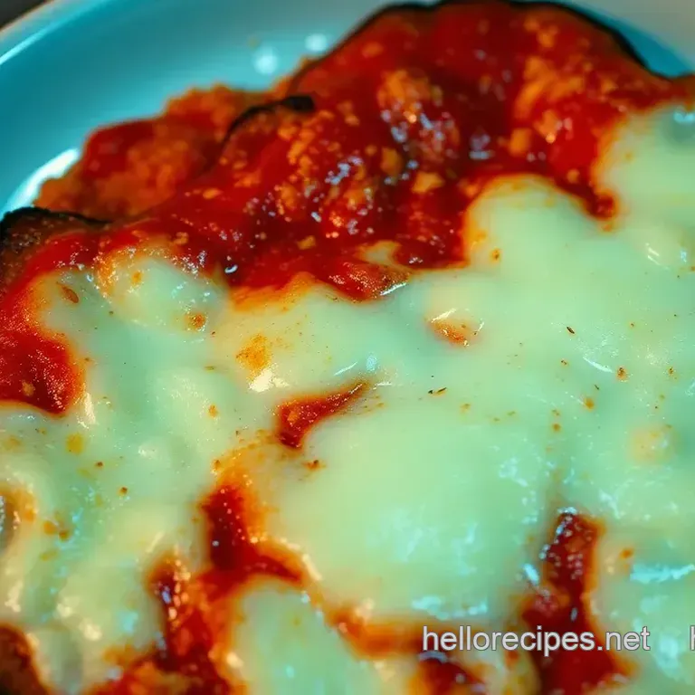 The Ultimate Eggplant Parmigiana: A Crispy Cheesy Classic
