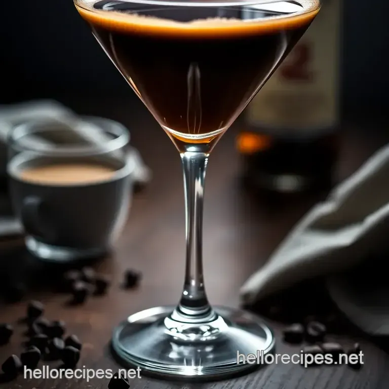 The Ultimate Espresso Martini: a Wake-Up Call in a Glass presentation