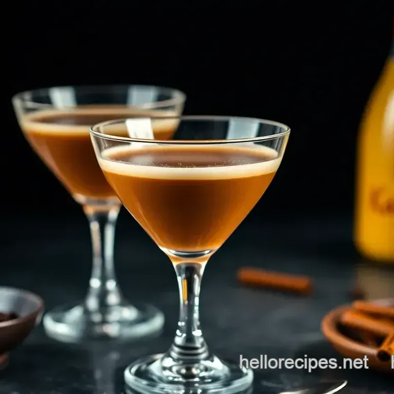 The Ultimate Espresso Martini: A Wake-Up Call in a Glass