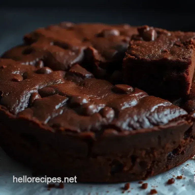 The Ultimate Fudgy Brownies