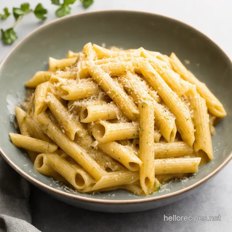 The Ultimate Garlic Parmesan Pasta