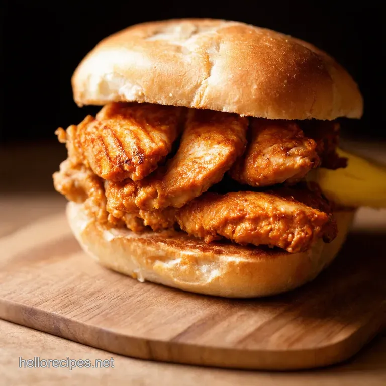 The Ultimate Grilled Chicken Sandwich PeriPeri Perfection
