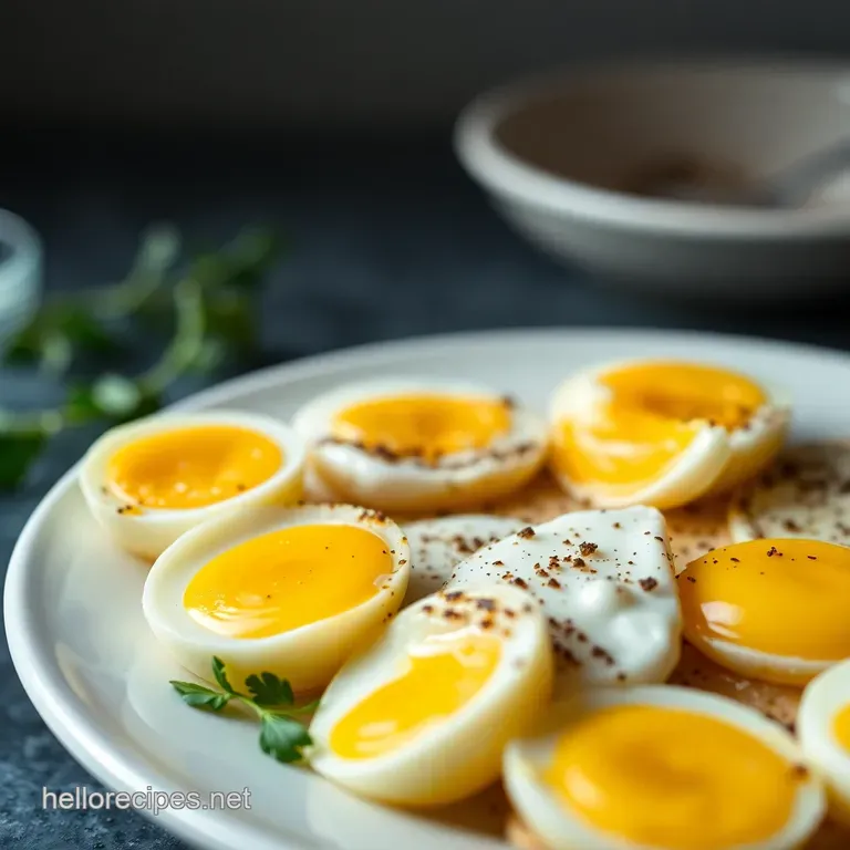 The Ultimate Guide to Eggs: From Sunny-Side Up to Perfect Poach presentation
