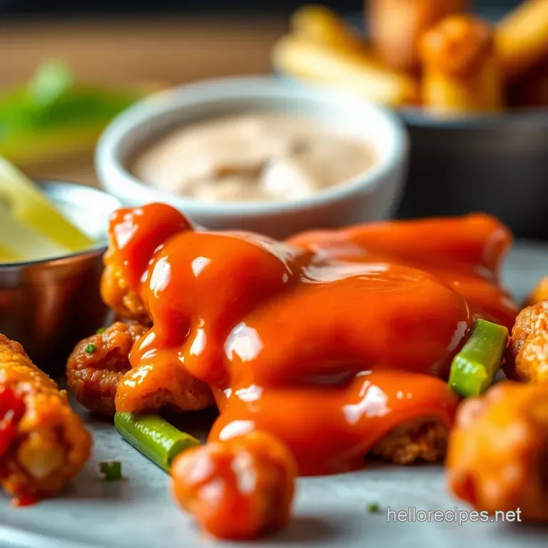 The Ultimate Homemade Buffalo Wing Sauce