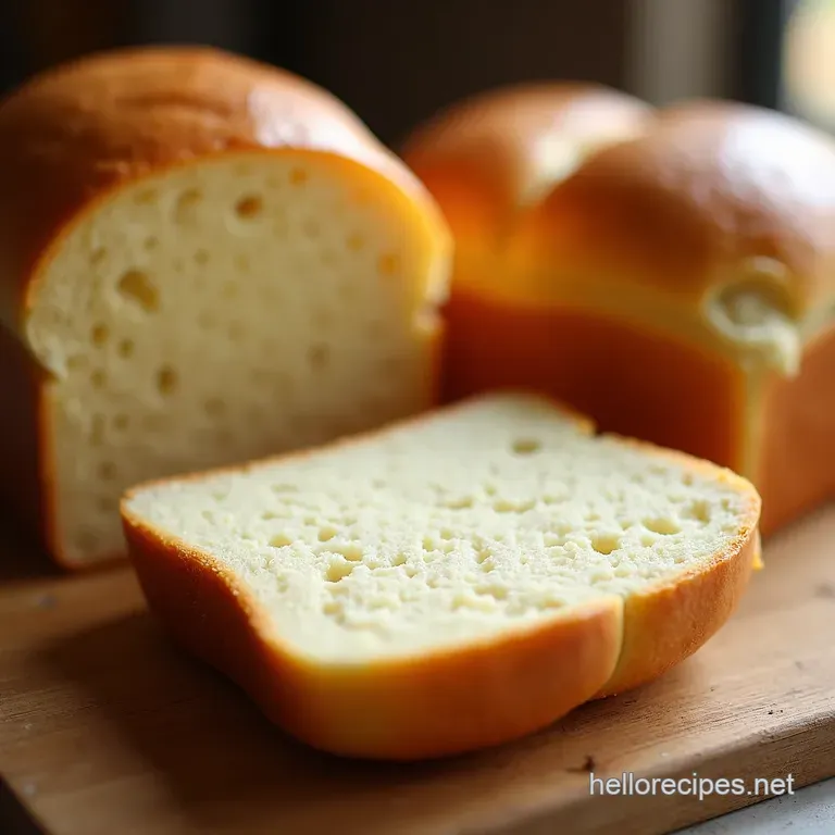 The Ultimate Homemade Chewy Sandwich Bread presentation