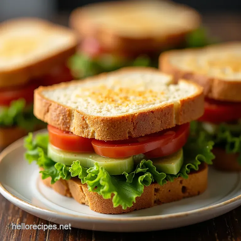 The Ultimate Homemade Chewy Sandwich Bread