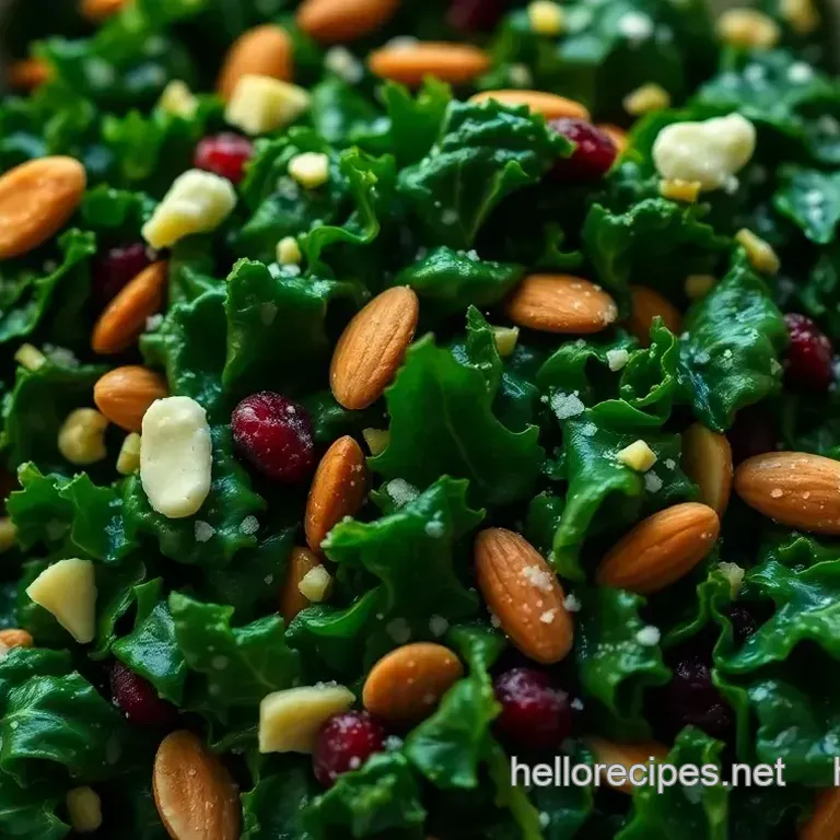 The Ultimate Kale Salad with Lemony Tahini Bliss