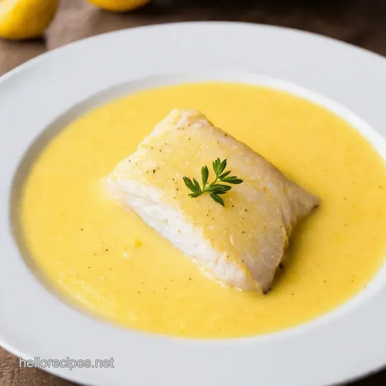 The Ultimate Lemon Butter Sauce for Fish PanSeared Perfection