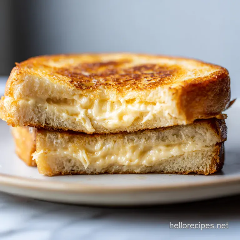 The Ultimate Mayo Grilled Cheese